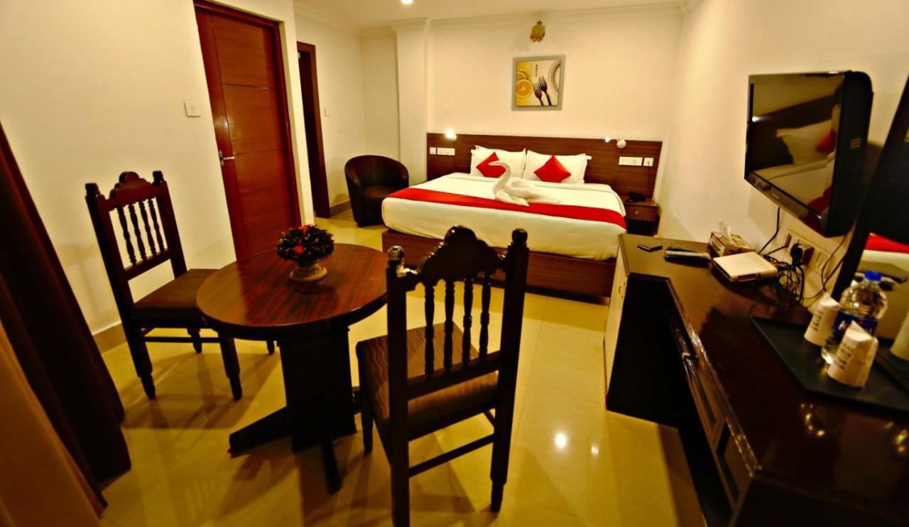 Hotel Nithya Kottayam Eksteriør billede